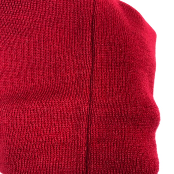 Beanie hat red for youth boy - Picture 6 of 10